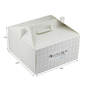 Take Away Paper Cardboard Picnic <strong>Boxes</strong> - Product Image 1