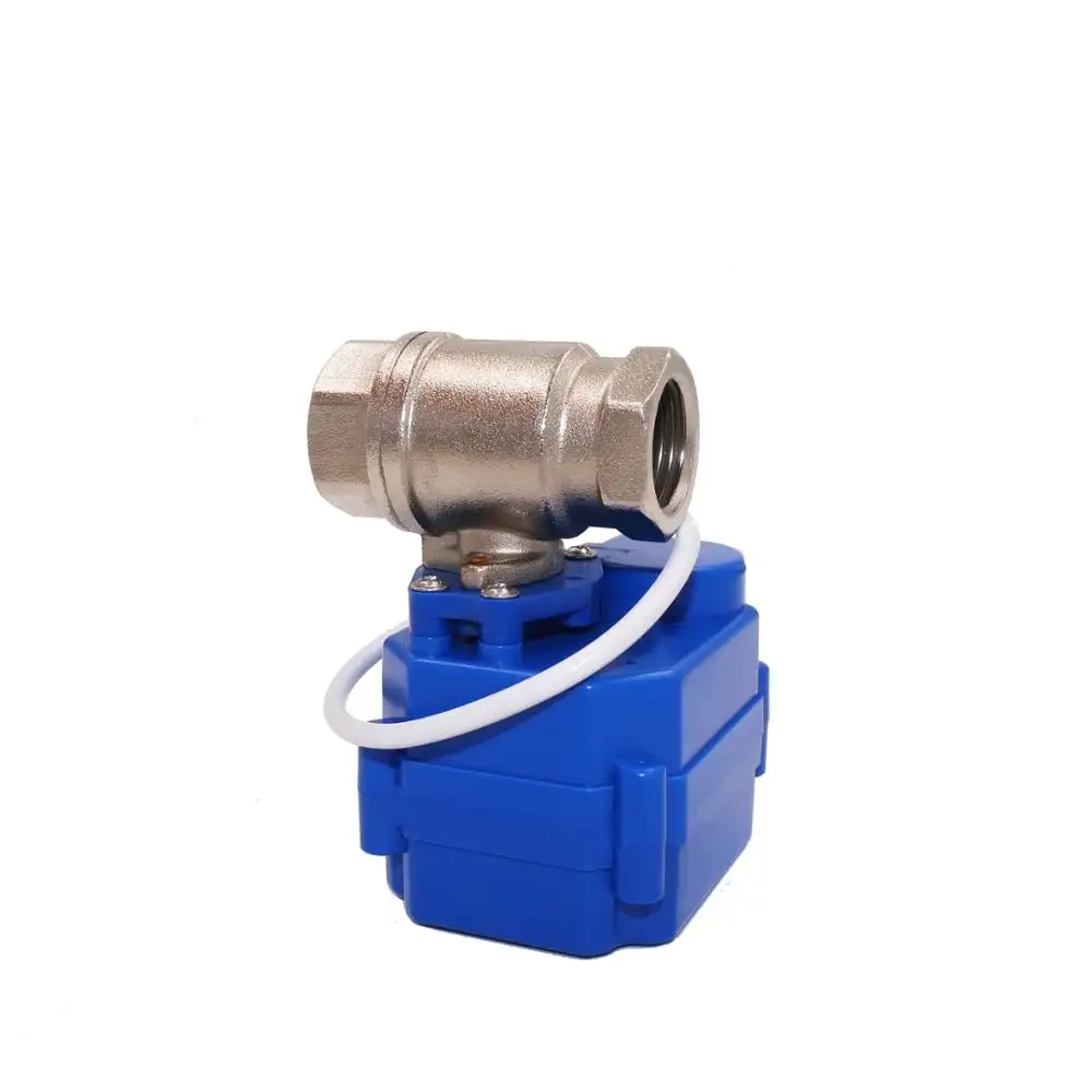 water electronic control valve/ stainless steel motorized ball valve water