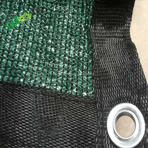 130-180gsm 100% בתולה HDPE brise vue/כהה ירוק רוח-לשבור שמש צל נטו שמשות בנוטינג
