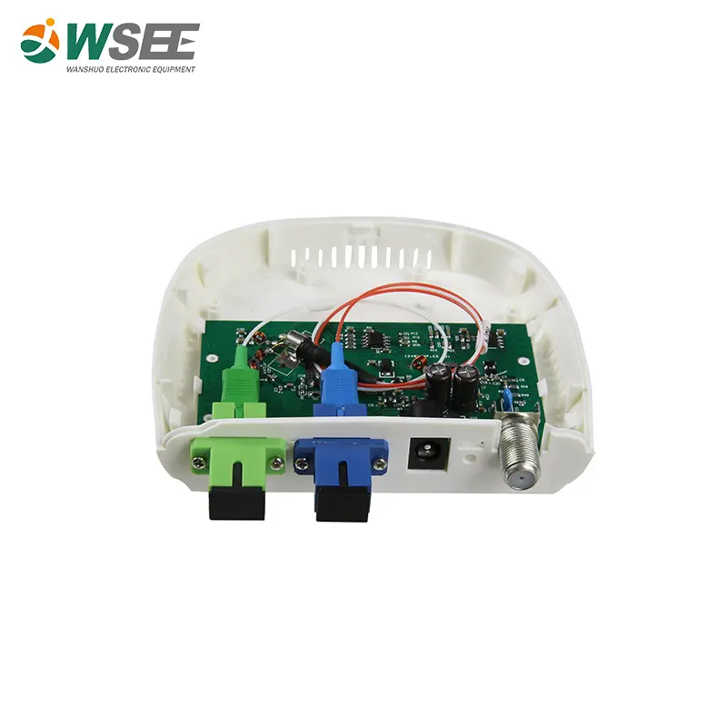 OR19 indoor ftth optical receiver with WDM