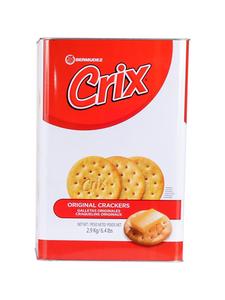 מפעל מותאם אישית לוגו כיכר פח יכול מיחזור 2KG גדול אטום קוקי פחיות תיבת ביסקוויט מתכת מקרה עוגת פח מיכל