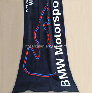 % 100% pamuk özelleştirilmiş baskı victoria gizli plaj havlusu - Product Image 4