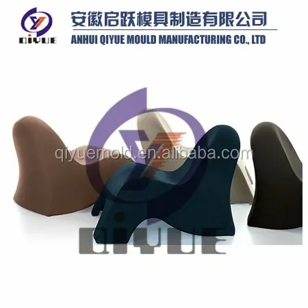 Custom rotomoldeo muebles de plástico molde único