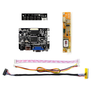 14.1インチ15.4インチ1280x800LCDパネル用LCDコントローラーボードVGAAV - Product Image 2
