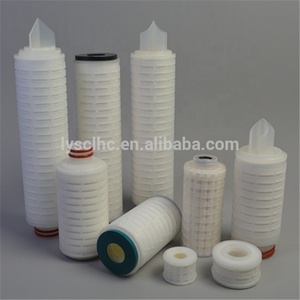 Millipore מסנן 0.22 מיקרון מחסנית PP/PES/PTFE/ניילון/PVDF קרום ב קפלים