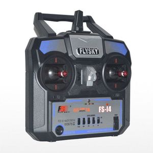 Приемник радиопередатчика Flysky FS-i4 2,4G 4CH для радиоуправляемого вертолета - Product Image 3