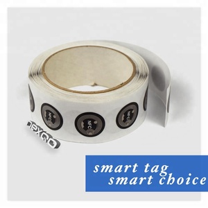 Personalizzabile 13.56 MHz RFID NFC Antenna Tag impermeabile PVC PET epossidico carta stampabile RFID etichette Hotel uso 1K 125KHz QR Code - Product Image 4