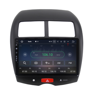 Tela de toque Zestech android 10 <span class=keywords><strong>gps</strong></span> de navegação de rádio do carro para Mitsubishi ASX com <span class=keywords><strong>interface</strong></span> de áudio e vídeo
