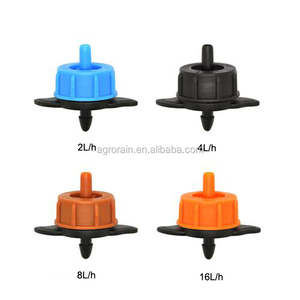 Tod0104 דגם 4l non-PC מטפטף מערבולות מטפטפים זורמים מטפטף מטפטף מים עבור חוות השקיה