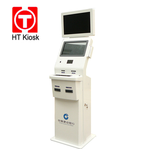 Quiosco de sistema de dispensador de billetes en cola/Sistema de Gestión de cola de botón de llamada de servicio/terminal de autoservicio de llamada de cliente inalámbrico - Product Image 5