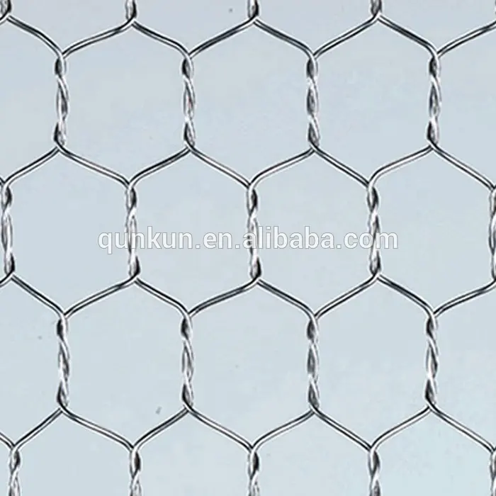 cheap and fine anping hexagonal wire mesh for Gabion box