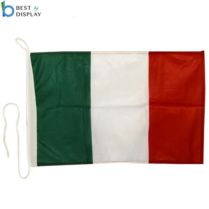 Rot weiß grün flagge großhandel Italia/Italienische flagge