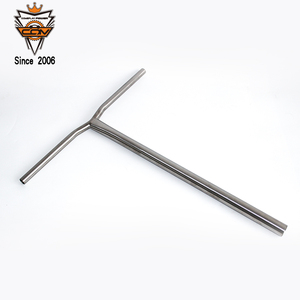 Titanyum <span class=keywords><strong>pro</strong></span> scooter barlar titanyum dublör scooter çubukları