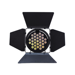 31pcs מופע אור שלב ציוד <span class=keywords><strong>Led</strong></span> אוטומטי רכב להראות מהבהב אור 31*<span class=keywords><strong>10W</strong></span> תערוכה Par אור