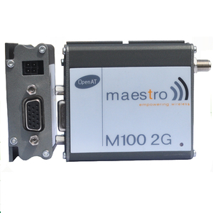 Módem 2G GPRS multi SIM sms mms Wavecom Maestro 100 Soporte FTP + TCP/IP con comando AT - Product Image 2