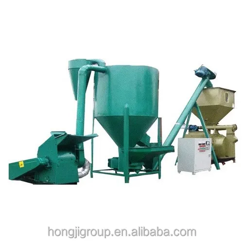 Biomassa Pellet Kayu Mesin dari Cina