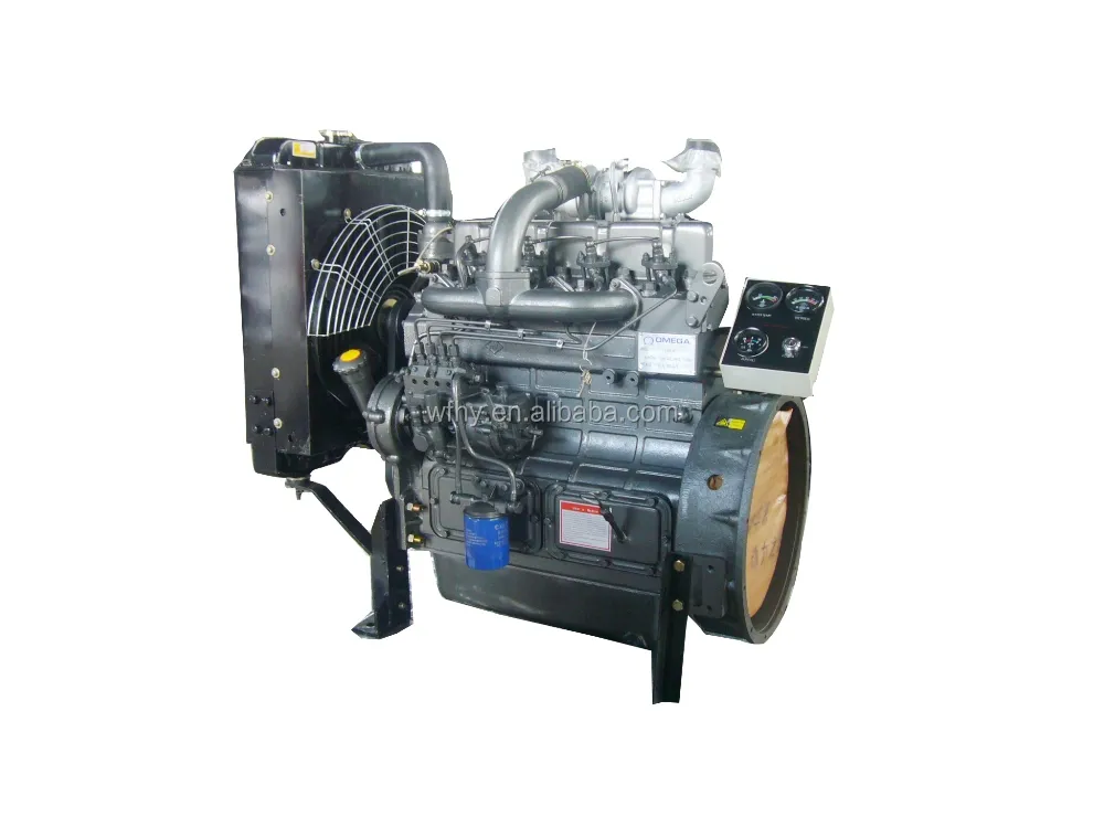 Weifang 4 Cylinder 50HP 495ZD Best Diesel Engine