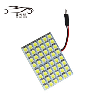 ไฟโดม5050 48SMD BA9S T10 C5W Festoon ไฟอ่านหนังสือไฟ Led หลังคา