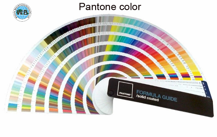 Couleurs Pantone
