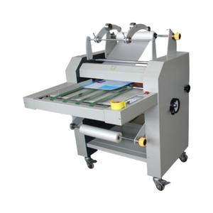 Máy Cán Nhiệt Bán Tự Động Sibo SG-490/720 Tốc Độ Nhanh - Product Image 1