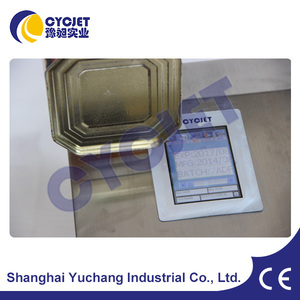 Cycjet dot-matrix-schrift chiffriermaschine/portable tintenstrahldrucker für Kunststoff/flasche datumscode druckmaschine - Product Image 3