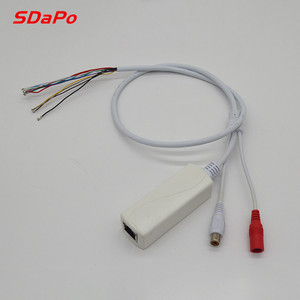 SDAPO PS5712RW V2.0 Fma ou ModeB ethernet poe splitter 48v