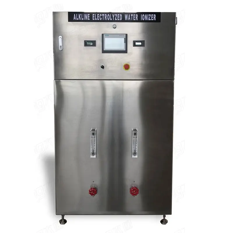 Agua electrolítica alcalina débil/máquina ionizadora de agua alcalina