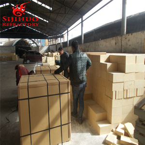 Lò Và Than Cốc Lò Vật Liệu Chịu Lửa Cháy Gạch Đất Sét Để Bán - Product Image 5