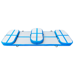 Yoja מותאם אישית 10ft 3 מ 'התעמלות מחצלות כושר אוויר מתנפחים עבור ספורט יוגה & בידור