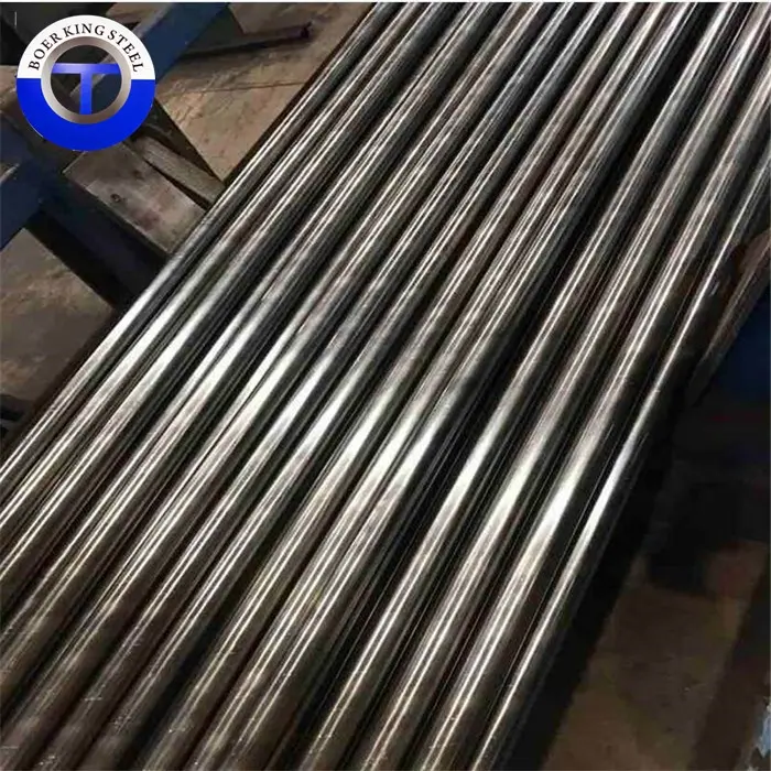 ASTM A335 a 335 ASME SA 335 P2 P5 P9 P11 P12 P22 P91 P92 ท่อโลหะผสมเหล็กไม่มีรอยต่อท่อกลมราคาภายใน 7 วัน 10 - 1219 มม.