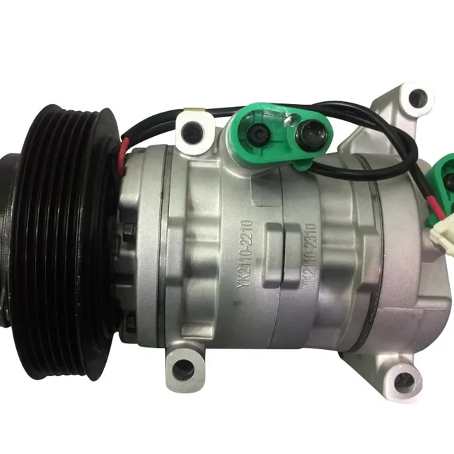 High Quality AC Compressor Sanden Car Spare Parts 12V OE# H12A1AG4DY For Mazda 3