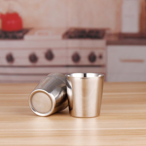 ถ้วยสแตนเลส Pint ถ้วยแก้วสแตนเลสผนังคู่ - Product Image 3