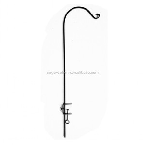 Móc Sàn 48Inch Có Kẹp Trên Giá Đỡ Cho Người Cho Chim Ăn Và Hơn Thế Nữa - Product Image 3