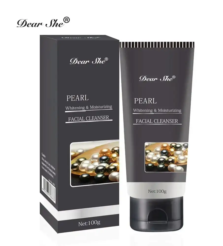 Perles blanchissantes et hydratante pour le visage, marque privée, 38 ml, nouveau modèle, vente en gros, cosmétique nettoyante pour la peau