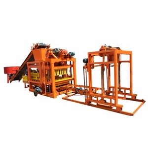 <strong>Block</strong> Making <strong>Machine</strong> Home QT4-25 Reasonable Price Fully Automatic PLC <strong>Control</strong> System QT Series Concrete <strong>Block</strong> Making <strong>Machine</strong> - Product Image 5