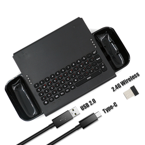 Dobe-teclado inalámbrico de 2,4G Con soporte para Nintendo Switch, controlador Joy Con para Switch OLED - Product Image 3