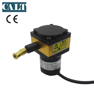 CALT 1500mm Range Draw Wire Displacement <strong>Sensor</strong> Rope <strong>Encoder</strong> String Pot <strong>Potentiometer</strong> Type Analog signal - Product Image 5
