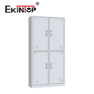 Ekintop Văn Phòng Phẩm Sổ Lưu Niệm Thép Không Gỉ Công Nghiệp Được Sử Dụng Sắt Lưu Trữ Tập Tin Tủ - Product Image 2