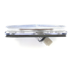 4 kaliteli SMD <span class=keywords><strong>LED</strong></span> temizle beyaz kamyon römork 4 inç Marker işıklar reflektör oranı IP67 ile gümrükleme lambaları