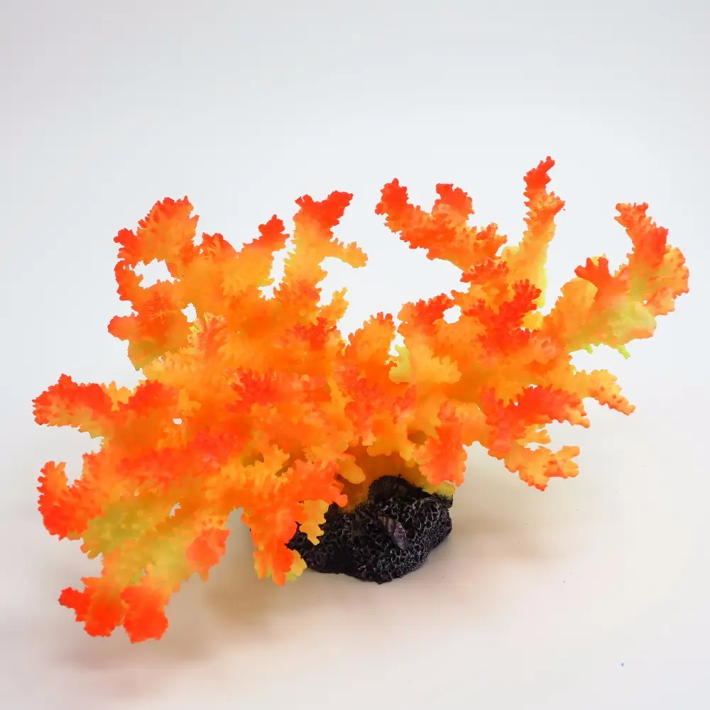 الاصطناعي المرجانية زينة حوض سمكي مجموعة سمكة ملونة خزان الديكور