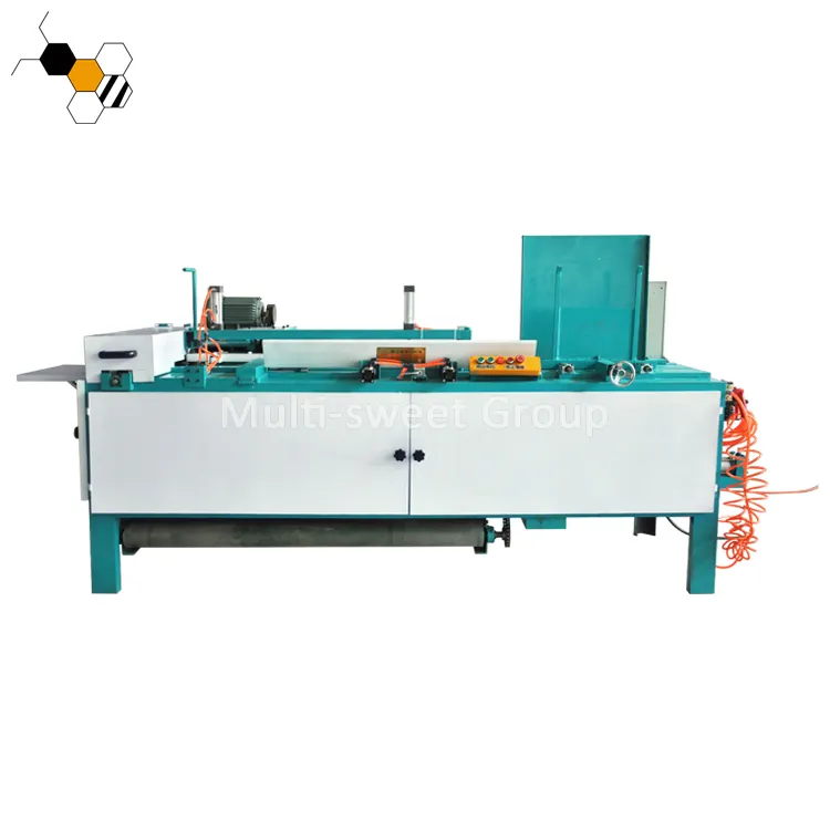 Four Side Saw beehive making machine cutting the length and width beekeeping equipment manufacturer