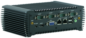 DC 12 V Sin Ventilador mini pc embebido basado en <span class=keywords><strong>Atom</strong></span> <span class=keywords><strong>N2600</strong></span>/N2800 procesador de doble núcleo y soporte 6x com/USB2.0 6x - Product Image 2