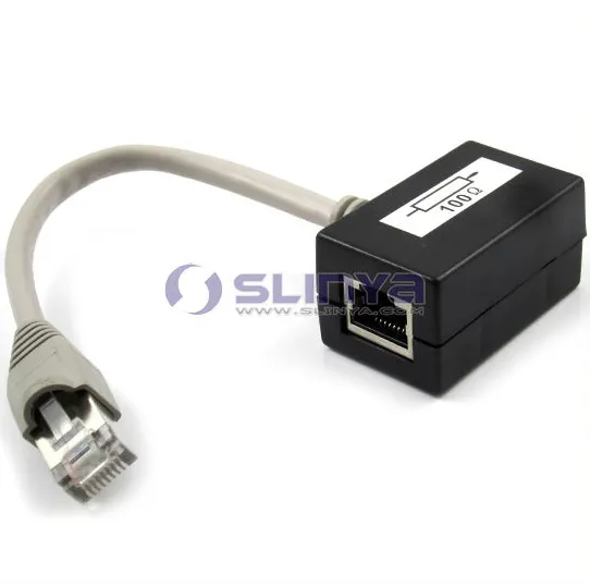 1 port RJ45 Un-shielded adaptor