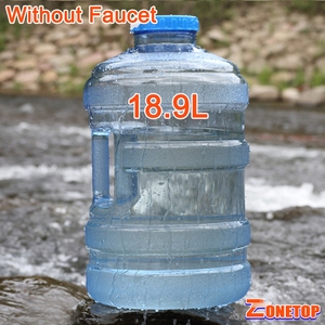 55mm Vat Hals 5 7.5 11.3 15 18.9 19 Liter 5 Gallon Water Fles Afmetingen - Product Image 3