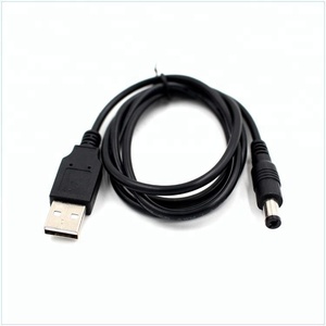 USB 2.0 ประเภท A ชาย 5.5mm x 2.5mm DC Power ปลั๊กสายไฟ - Product Image 4