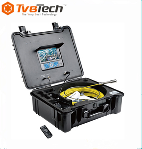 20M Cable 7'' TFT LCD Sewer Pipe Inspection Camera System Kit Color Sony 1/3 <strong>CCD</strong> Borescope Endoscope Tube Snake Camera for <strong>Sale</strong> - Product Image 1