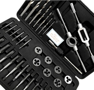 39 个钛制丝锥模具钻头套装手工具麻花钻钻头 - Product Image 2