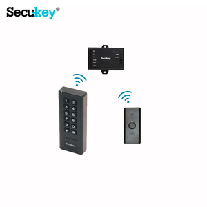 Secukey Sk3 Agotado Pronto Cerradura de puerta numérica automática Teclado inalámbrico Control DE ACCESO 125KHz Tarjeta EM Sistema de entrada de puerta sin llave - Product Image 2