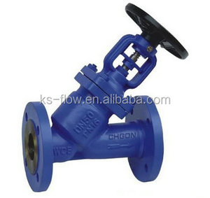 Y型グローブバルブ図面 - Product Image 3