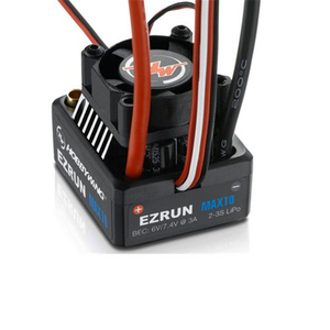 ホビーウィングモーターコンボMAX1060AブラシレスESC3652SL G23300KV RC 1/10 SUV/トラック/車用ブラシレスモータースピードコントローラー